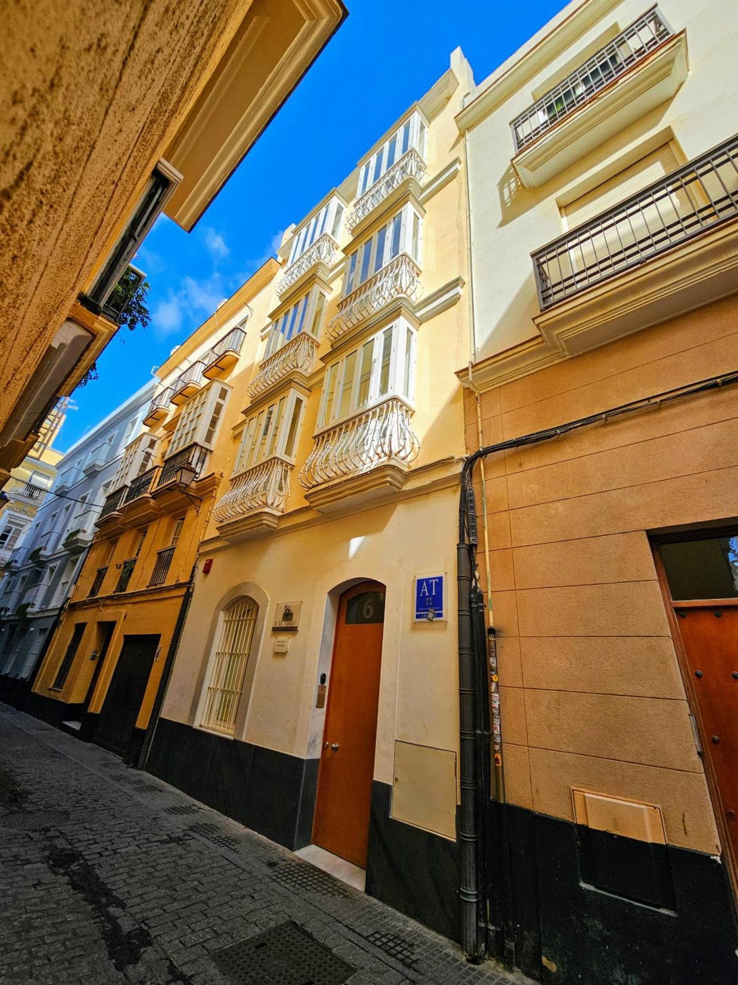Hotel Patagonia Sur Cádiz Eksteriør billede